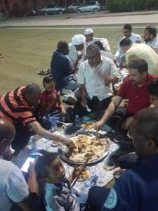 College of Public Health and Health Informatics Organizes a Social Sports Day